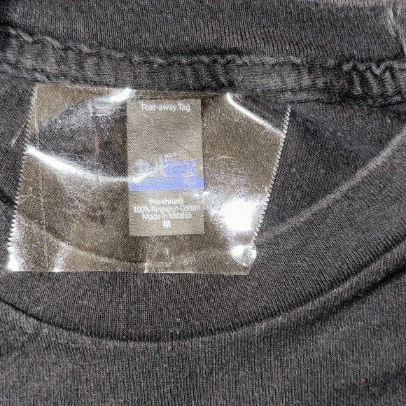 pentatonix size adult unisex medium concert t-shirt black short sleeve tultex - Picture 3 of 3